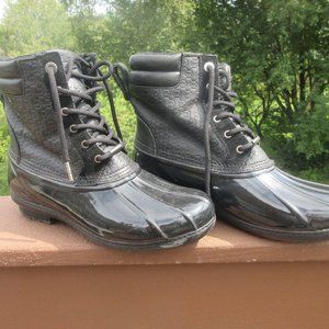 MICHAEL Kors Winter Lace Up Boots Size 9